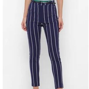 Women's Forever 21 striped trouser / dress pants “The
Harper Pant” size L